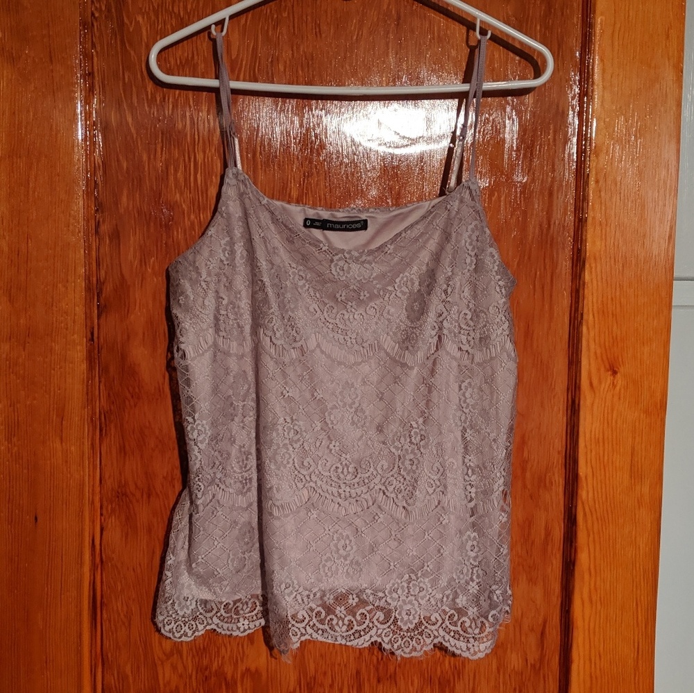 Maurices tank